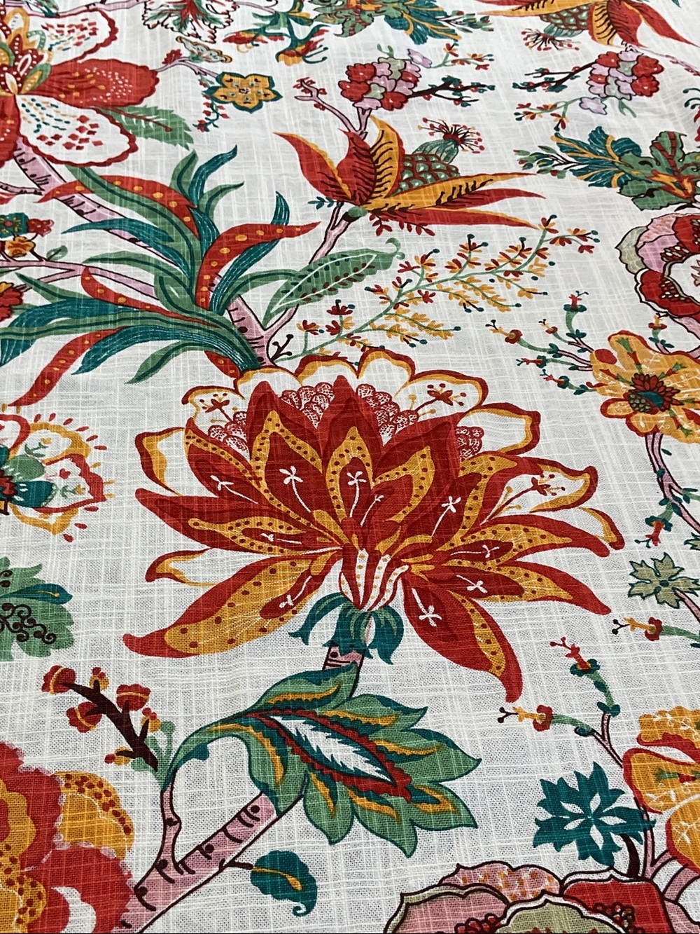 Pier 1 Imports pair curtains/drapes.